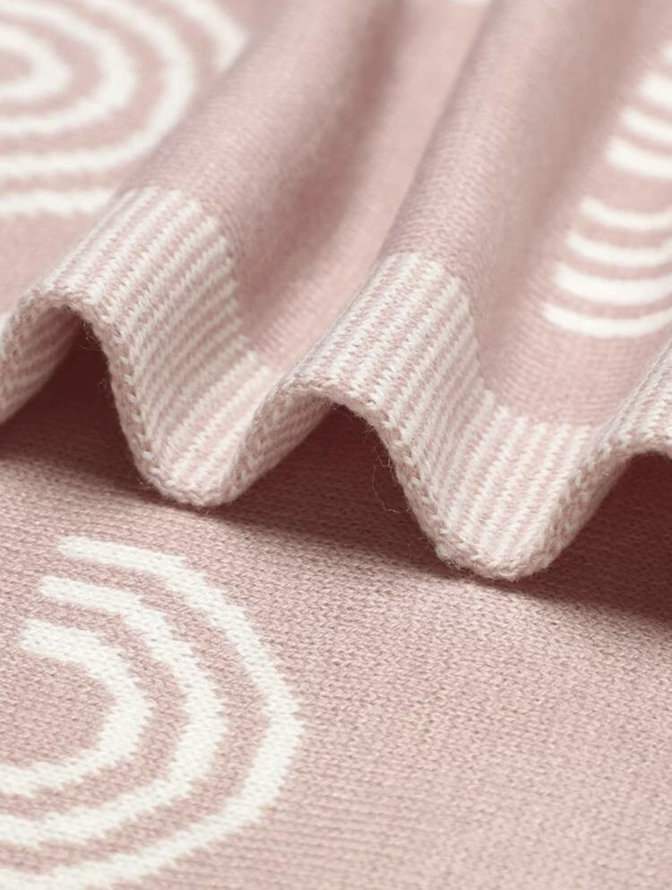 BLANKET RAINBOW PINK