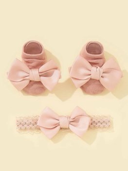 SOKJES SET STRIK ROZE