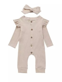 KRUIPPAKJE SET BEIGE