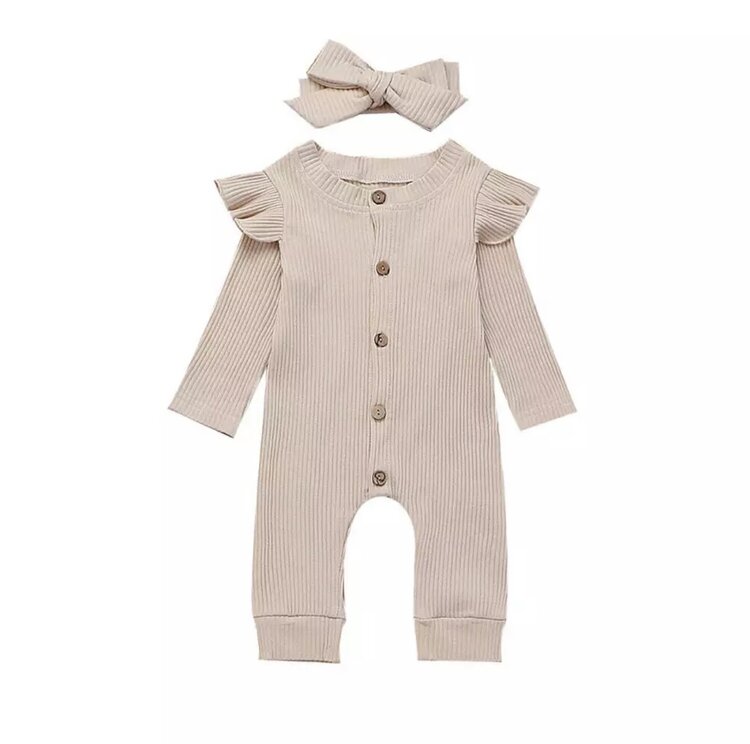 JUMPER SET BEIGE