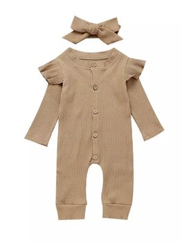 KRUIPPAKJE SET BRUIN