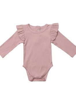 ROMPER LANGE MOUWEN ROZE