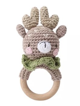 TEETHING RING DEER WOOD