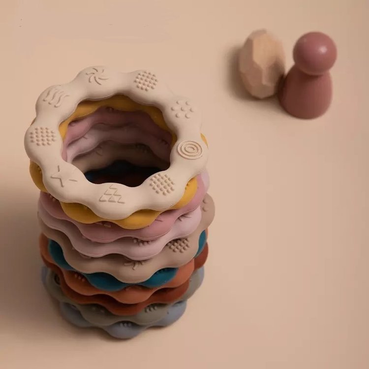 TEETHER SILICONE BABYPINK