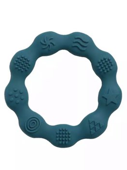 TEETHERS SILICONE BLUE