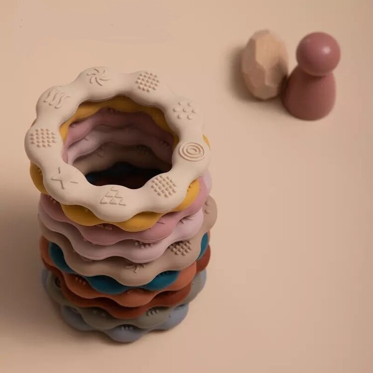 TEETHERS SILICONE BLUE