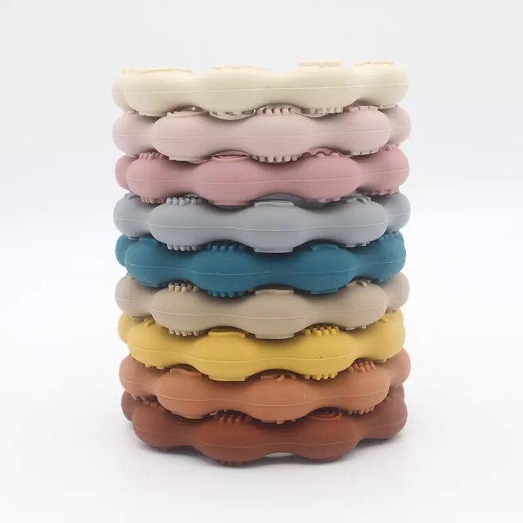 TEETHERS SILICONE GREY