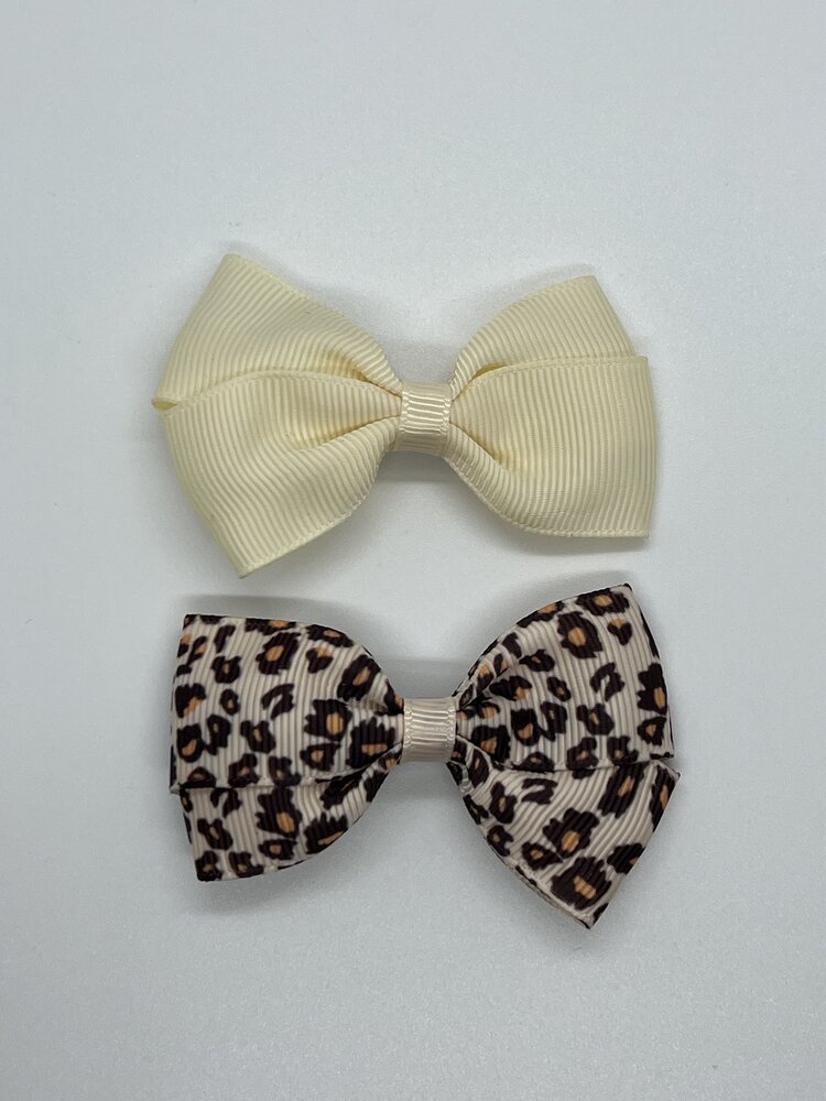 HAIRCLIPS BOW SMALL MIX