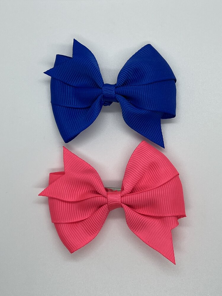 HAIRCLIPS BOW SMALL MIX