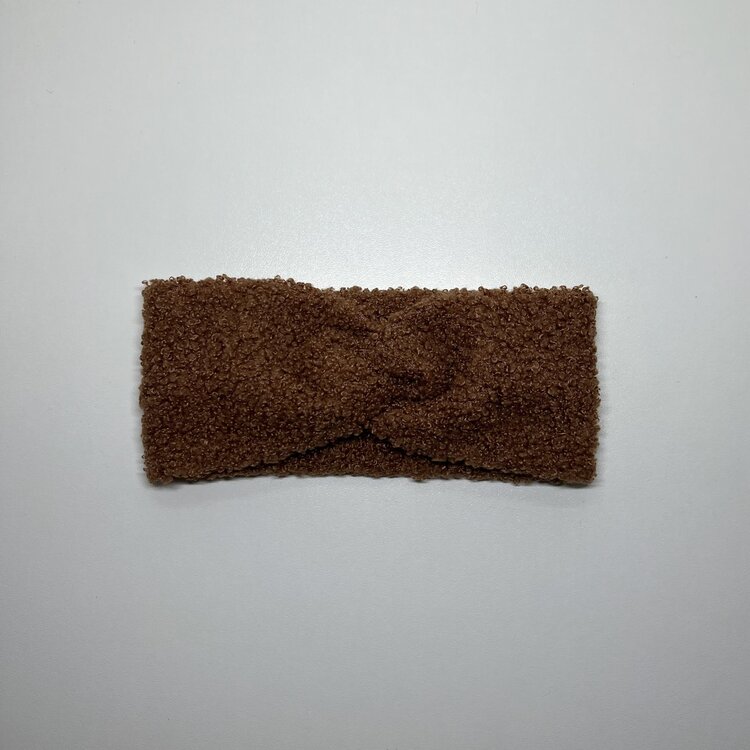 HEADBAND TEDDY BROWN