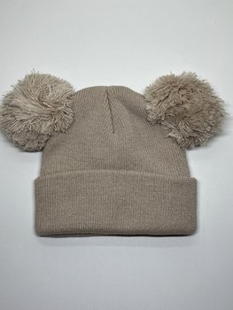 BEANIE TEDDY BROWN