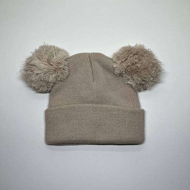 BEANIE TEDDY BROWN