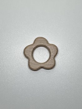 MINI TEETHERS FLOWER WOOD