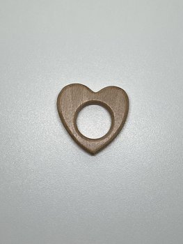 MINI BIJTRING HART HOUT