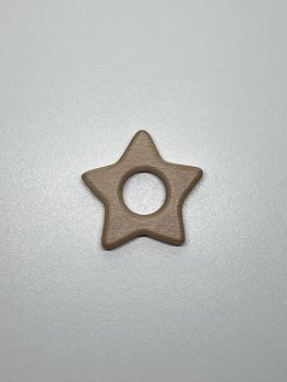 MINI BIJTRING STER HOUT