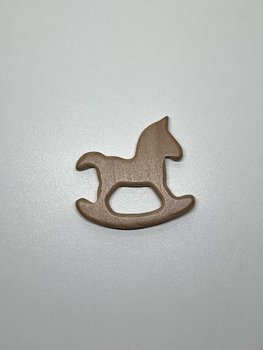 SMALL TEETHER HORSE WOOD