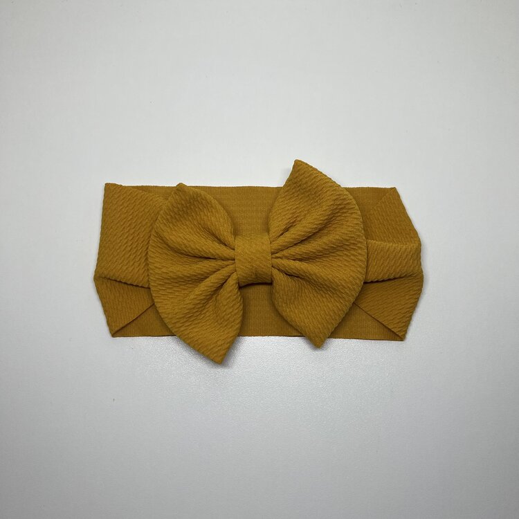 HEADBAND BIGBOW OCHRE