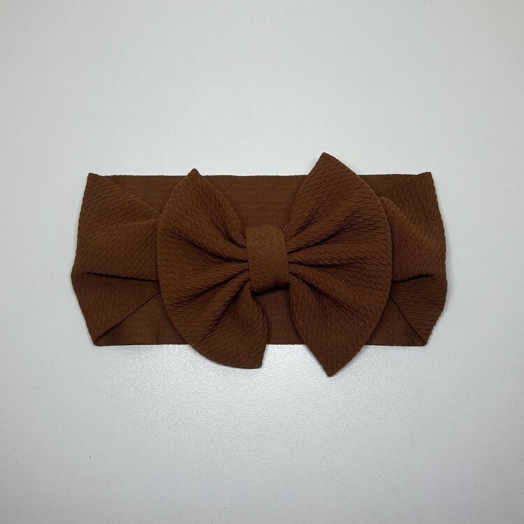 HEADBAND BIGBOW BROWN