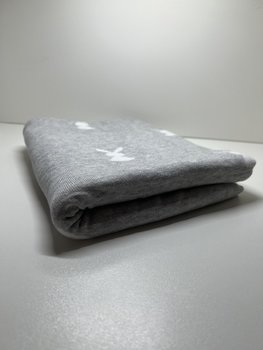 BLANKET BUNNY GREY