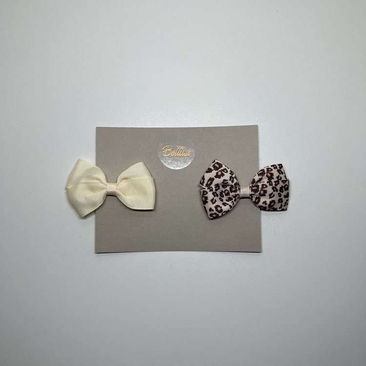 HAIRCLIPS BOW SMALL MIX