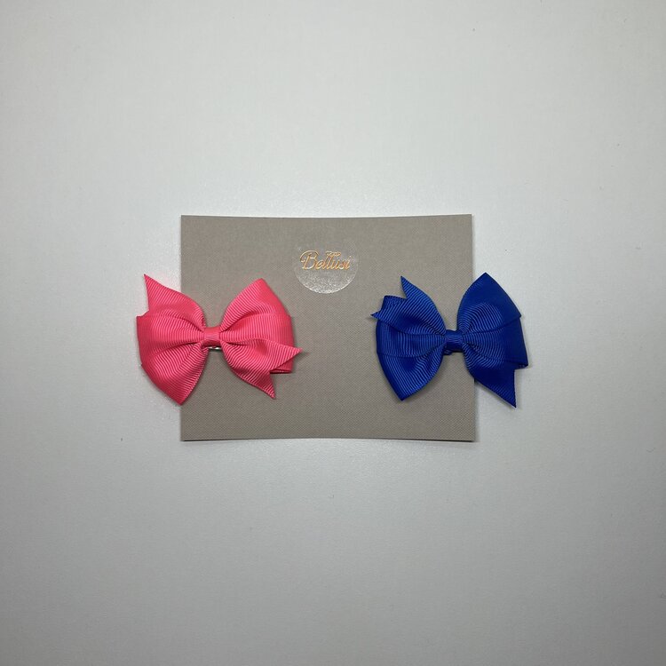 HAIRCLIPS BOW SMALL MIX