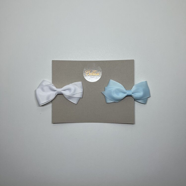 HAIRCLIPS BOW SMALL MIX