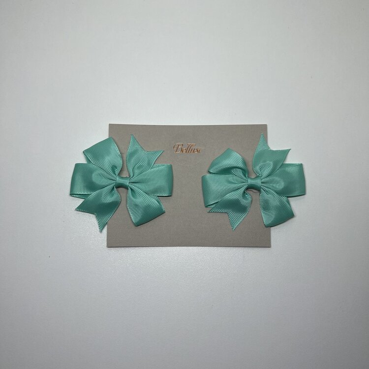 HAARCLIPS STRIK AQUA