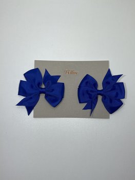 HAIRCLIPS BOW BLUE