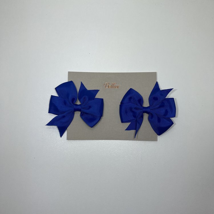 HAIRCLIPS BOW BLUE