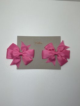 HAIRCLIPS BOW FUCHSIA