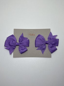 HAIRCLIPS BOW LILAC