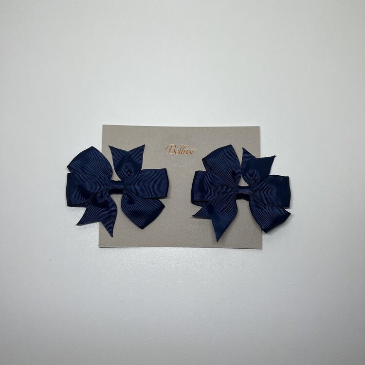 HAARCLIPS STRIK MARINE BLAUW