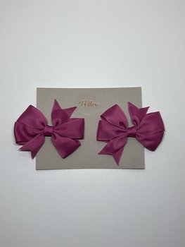 HAIRCLIPS BOW PURPLE