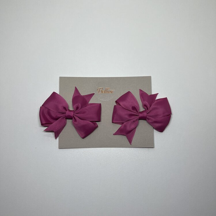 HAIRCLIPS BOW PURPLE