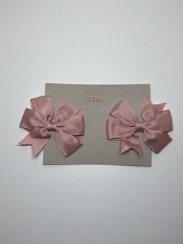 HAIRCLIPS BOW ROSE
