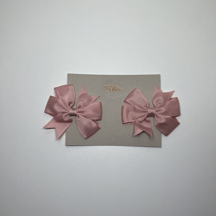 HAIRCLIPS BOW ROSE