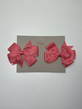 HAIRCLIPS BOW PINK