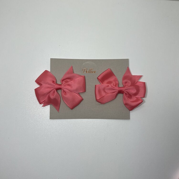 HAIRCLIPS BOW PINK