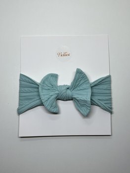 HAARBAND STRIK AQUA BLAUW