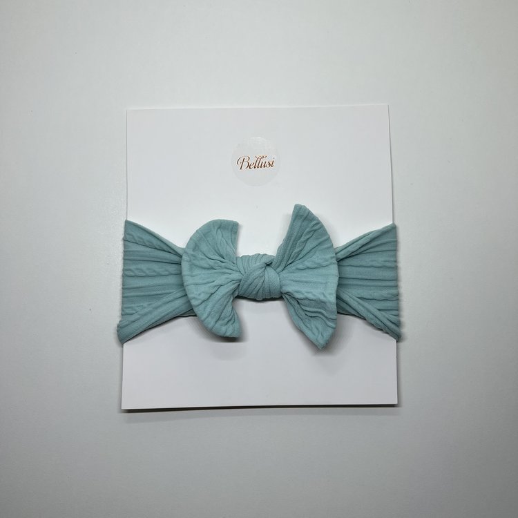 HAARBAND STRIK AQUA BLAUW