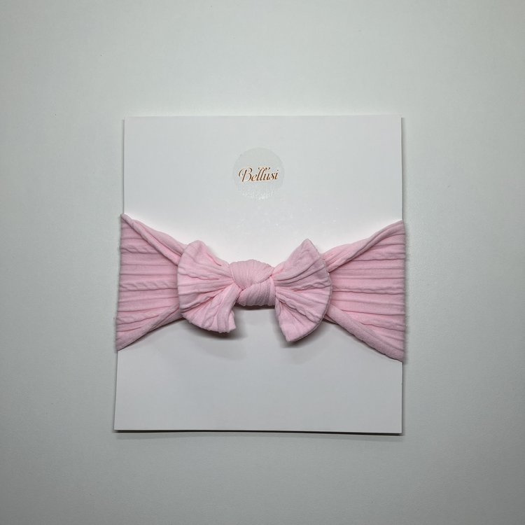 HAARBAND STRIK BABY ROZE