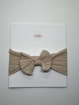 HAARBAND STRIK BEIGE