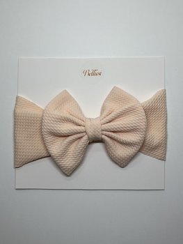 HEADBAND BIGBOW SALMON PINK