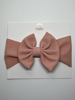 HEADBAND BIGBOW PINK