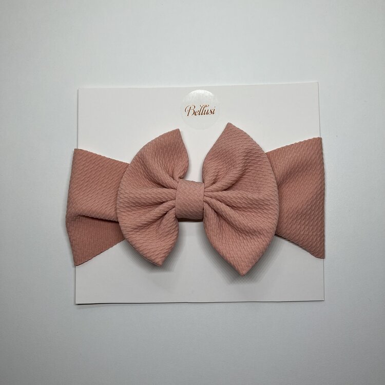 HEADBAND BIGBOW PINK
