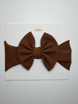 HEADBAND BIGBOW  BROWN