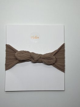 HAARBAND KLEINE STRIK BRUIN