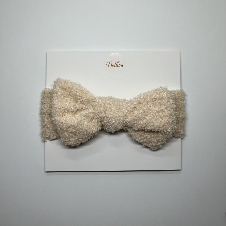 HAARBAND TEDDY STRIK ECRU