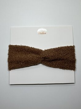 HEADBAND TEDDY BROWN