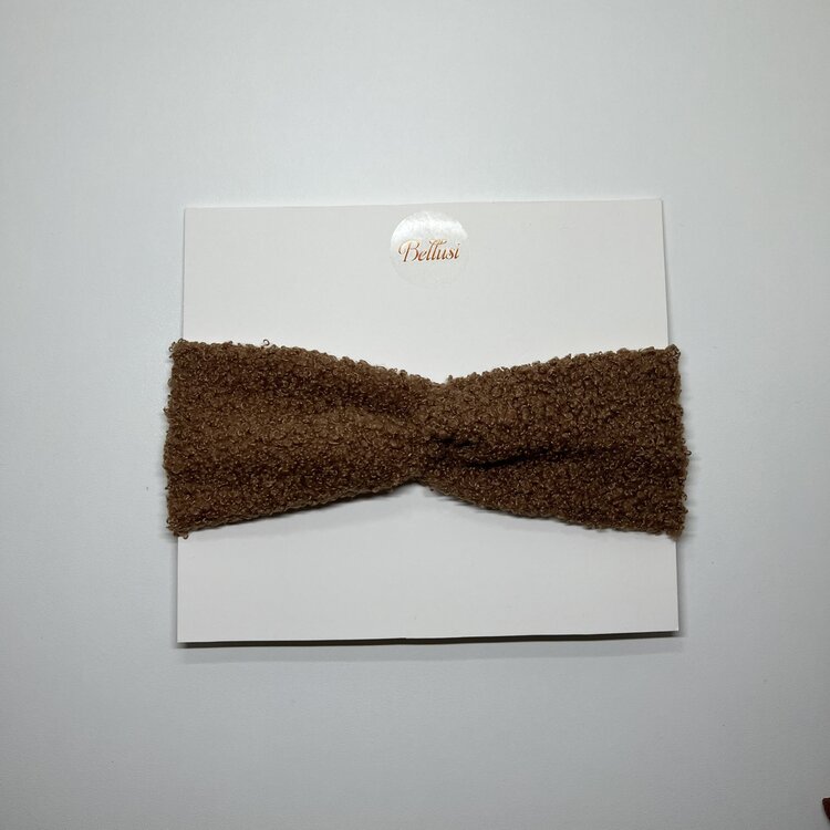 HAARBAND TEDDY BRUIN